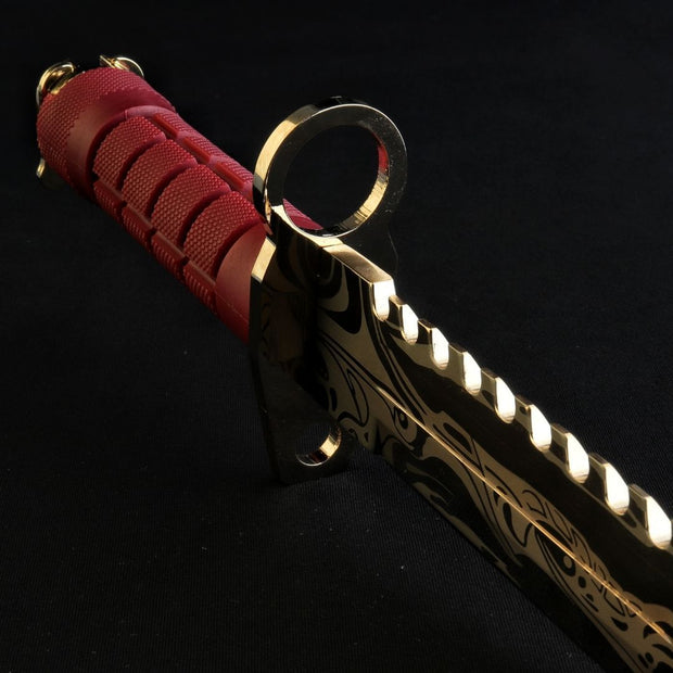 24K Howl M9 Bayonet-Real Video Game Knife Skins-Elemental Knives