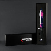 Doppler Phase 2 Bowie Knife-Real Video Game Knife Skins-Elemental Knives