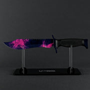 Doppler Phase 2 Bowie Knife-Real Video Game Knife Skins-Elemental Knives