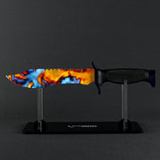 Case Hardened Bowie Knife-Real Video Game Knife Skins-Elemental Knives