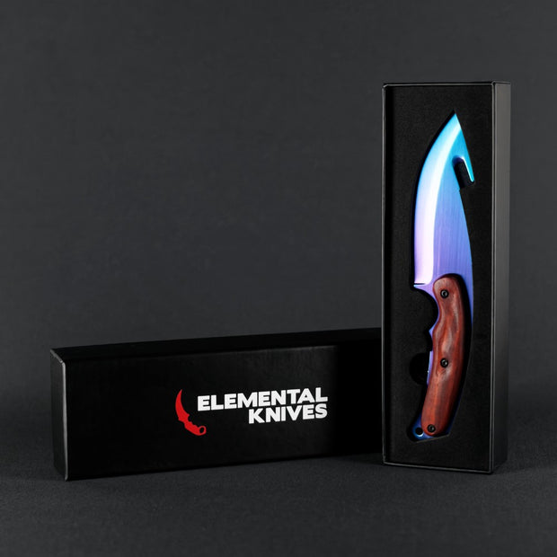 Fade Gut Knife-Real Video Game Knife Skins-Elemental Knives