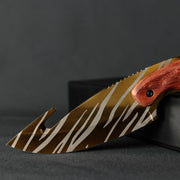Tiger Tooth Gut Knife-Real Video Game Knife Skins-Elemental Knives