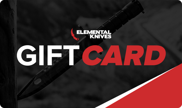 EK Gift Card-Real Video Game Knife Skins-Elemental Knives
