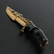 Tiger Tooth Huntsman Knife-Real Video Game Knife Skins-Elemental Knives