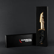 Tiger Tooth Huntsman Knife-Real Video Game Knife Skins-Elemental Knives