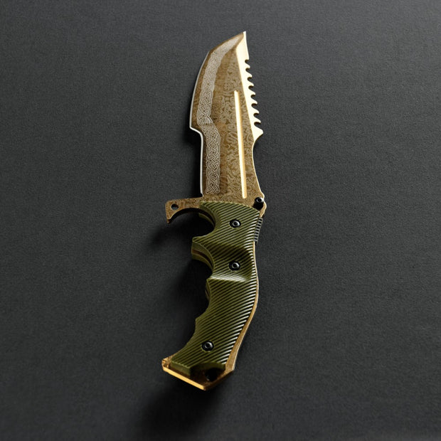 Lore Huntsman Knife-Real Video Game Knife Skins-Elemental Knives