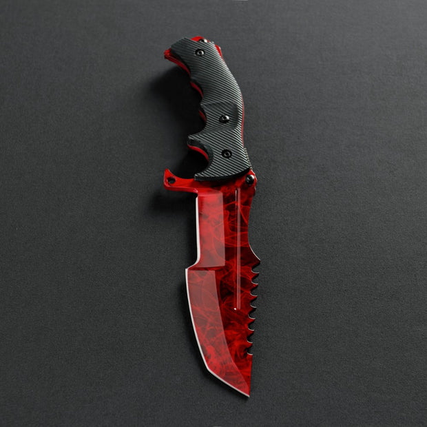 Ruby Huntsman Knife-Real Video Game Knife Skins-Elemental Knives