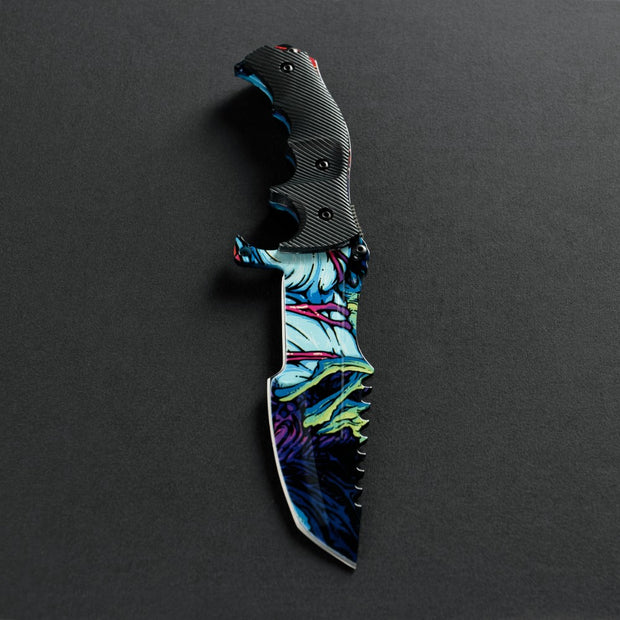 Randomized Hyper Beast© Huntsman Knife-Real Video Game Knife Skins-Elemental Knives