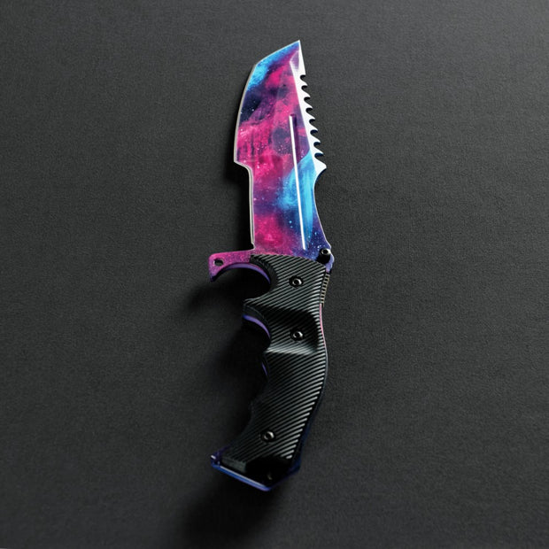 Galaxy Huntsman Knife-Real Video Game Knife Skins-Elemental Knives