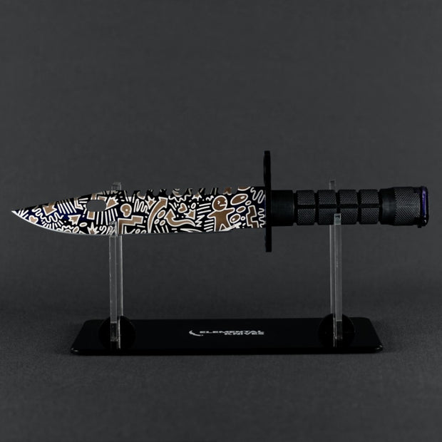 Freehand M9 Bayonet-Real Video Game Knife Skins-Elemental Knives