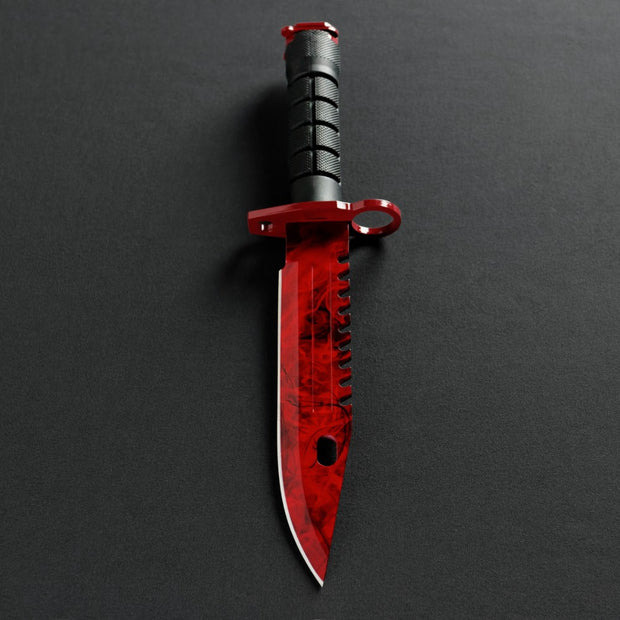 Random Ruby M9 Bayonet-Real Video Game Knife Skins-Elemental Knives