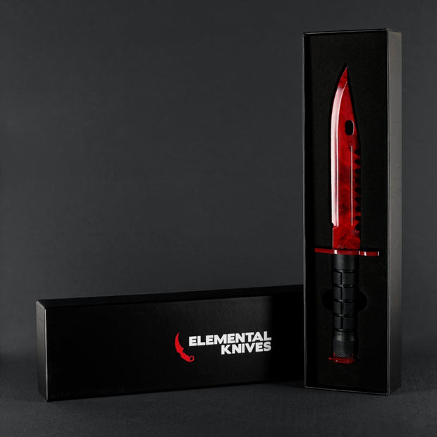 Random Ruby M9 Bayonet-Real Video Game Knife Skins-Elemental Knives
