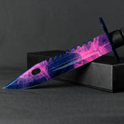 Random Doppler Phase 2 M9 Bayonet-Real Video Game Knife Skins-Elemental Knives