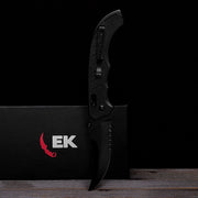 Night Flip Knife-Real Video Game Knife Skins-Elemental Knives