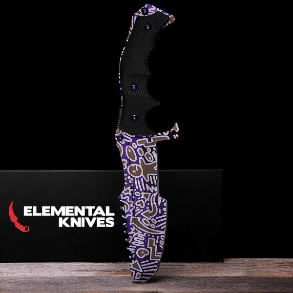 Freehand Huntsman Knife-Real Video Game Knife Skins-Elemental Knives