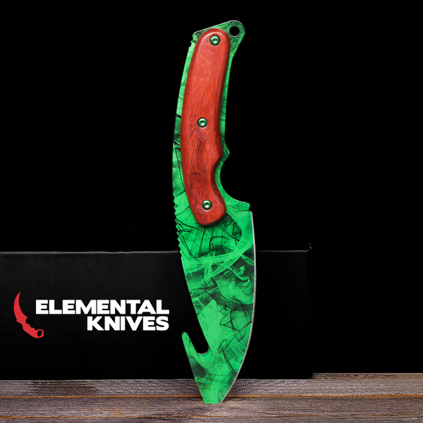 Gamma Phase 2 Gut Knife-Real Video Game Knife Skins-Elemental Knives