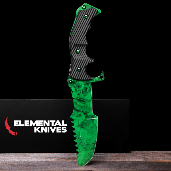 Gamma Phase 2 Huntsman Knife-Real Video Game Knife Skins-Elemental Knives