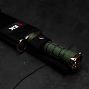 24K Gold Lore M9 Bayonet-Real Video Game Knife Skins-Elemental Knives
