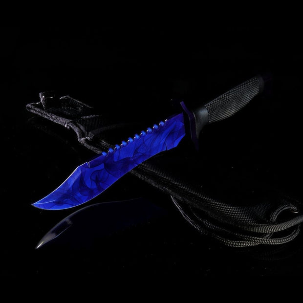 Sapphire Bowie Knife-Real Video Game Knife Skins-Elemental Knives