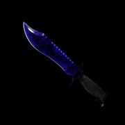 Sapphire Bowie Knife-Real Video Game Knife Skins-Elemental Knives